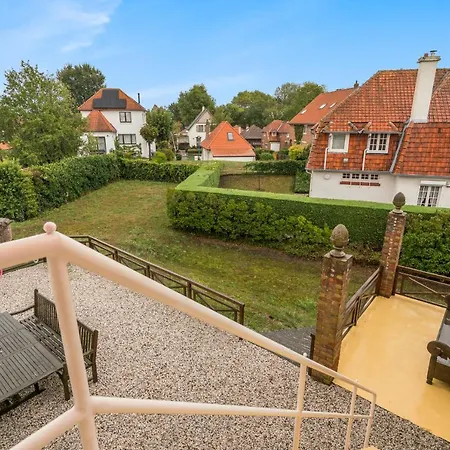 Willa Karaktervolle Familie 12p - Ruim En Vlak Bij Koksijde