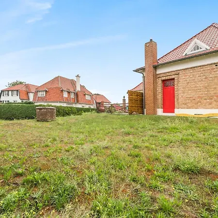 Karaktervolle Familie 12p - Ruim En Vlak Bij Koksijde