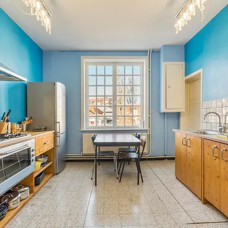 Karaktervolle Familie 12p - Ruim En Vlak Bij Willa Koksijde