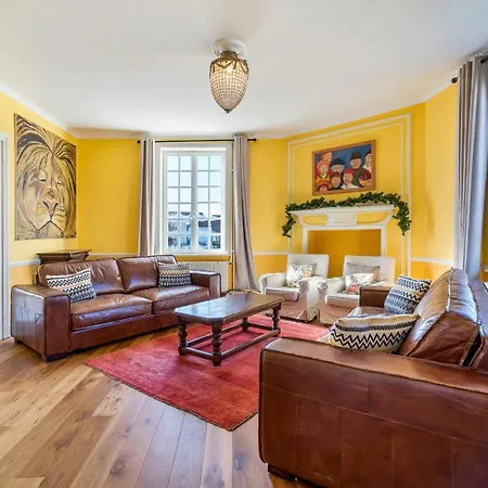Villa Karaktervolle Familie 12p - Ruim En Vlak Bij *