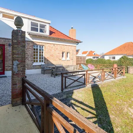 Karaktervolle Familie 12p - Ruim En Vlak Bij Koksijde
